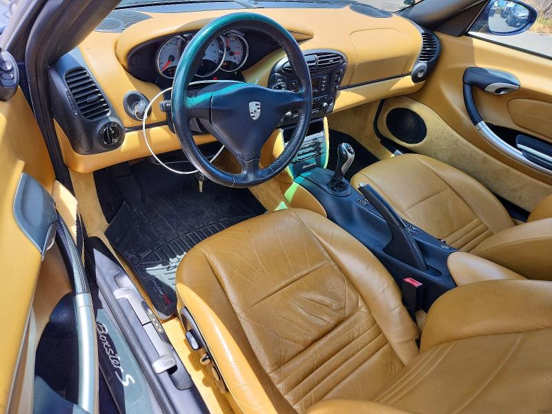 2000 Porsche Boxster მანქანა იყიდება აუქციონზე, vin: WP0CB2988YU660416, აუქციონის ნომერი: 62912276