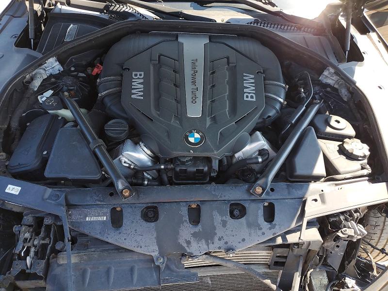 Продажа на аукционе авто 2012 Bmw 750, vin: WBAKC8C51CC437396, номер лота: 60640166
