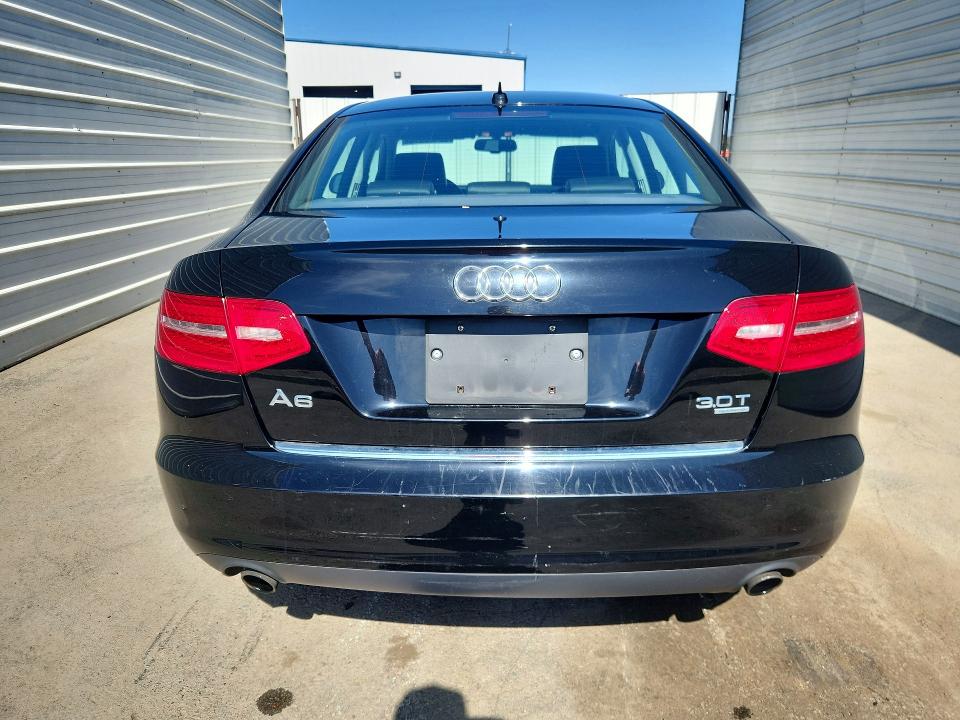 2010 Audi A6 მანქანა იყიდება აუქციონზე, vin: WAUKGAFB2AN015152, აუქციონის ნომერი: 62480916