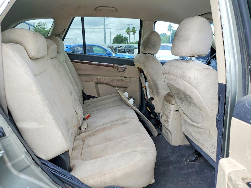 63196966 :رقم المزاد ، 5NMSG13DX8H180592 vin ، 2008 Hyundai Santa Fe مزاد بيع