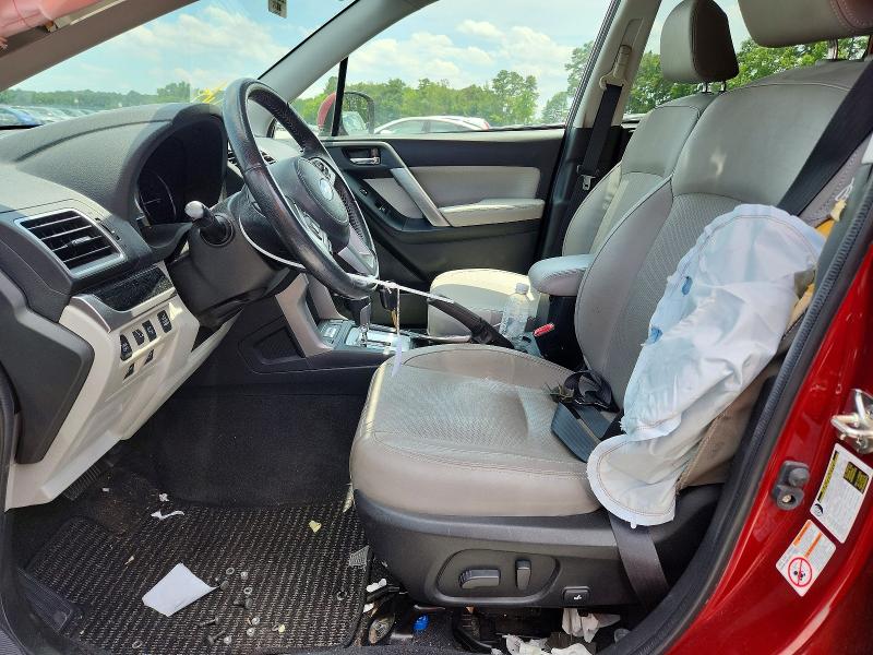 2018 Subaru Forester მანქანა იყიდება აუქციონზე, vin: JF2SJARC7JH540698, აუქციონის ნომერი: 60483516