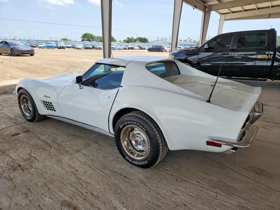 Продажа на аукционе авто 1971 Chevrolet Corvette, vin: 194371S117392, номер лота: 62067566