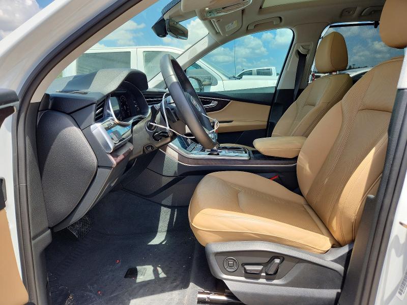 59896776 :رقم المزاد ، WA1LJAF77LD010004 vin ، 2020 Audi Q7 مزاد بيع