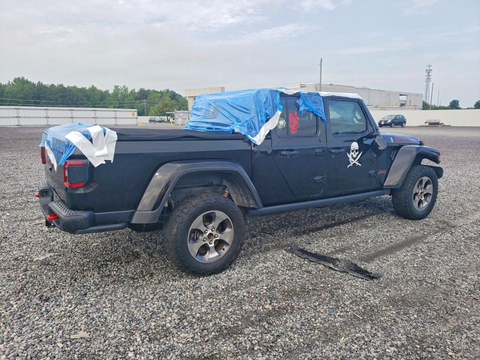 59535846 :رقم المزاد ، 1C6JJTBG3LL181313 vin ، 2020 Jeep Gladiator مزاد بيع