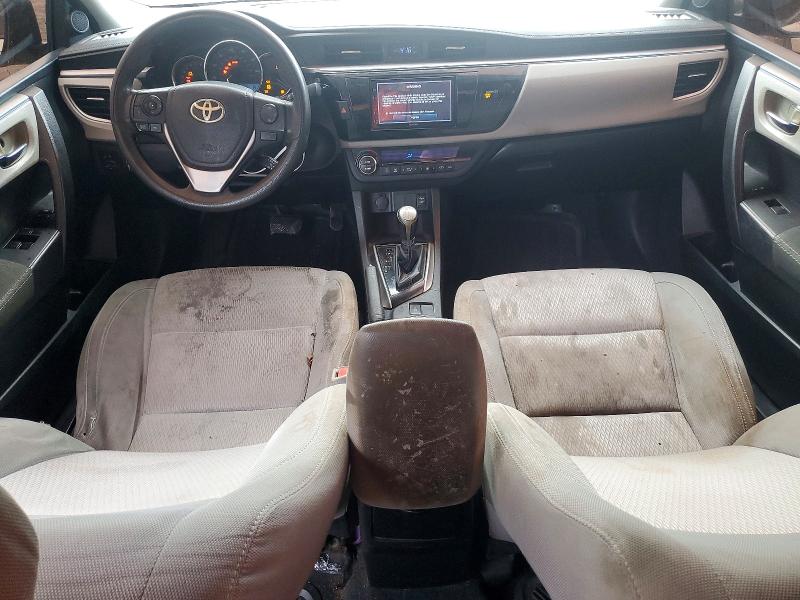 59393246 :رقم المزاد ، 5YFBURHE9EP054234 vin ، 2014 Toyota Corolla مزاد بيع