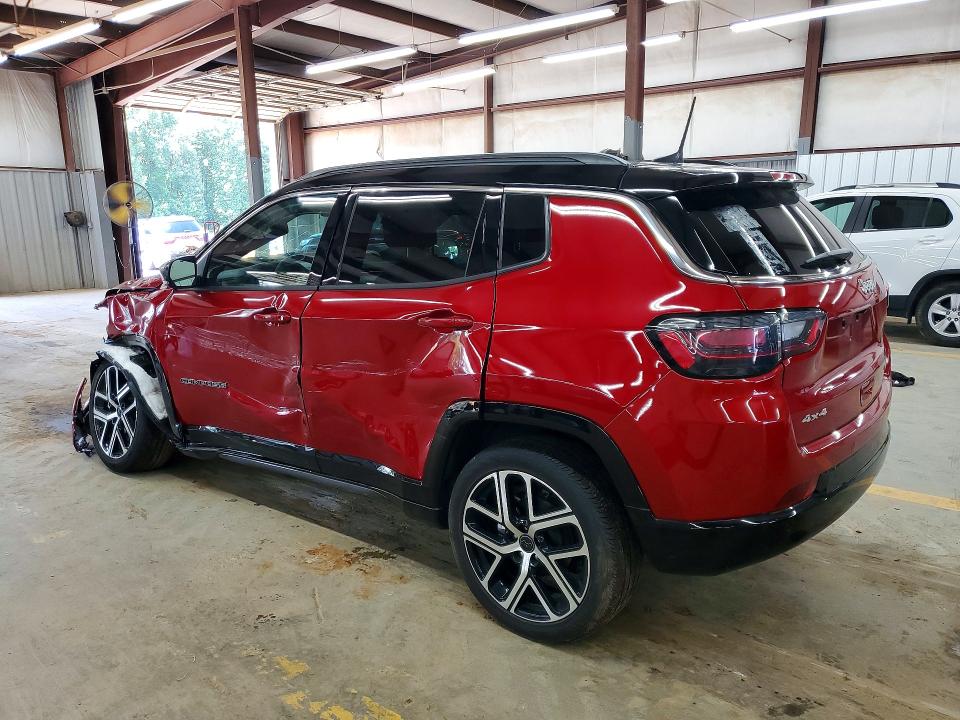 Продажа на аукционе авто 2025 Jeep Compass, vin: 3C4NJDCN9ST614813, номер лота: 60449606
