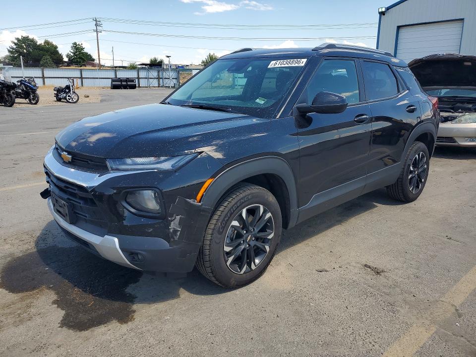 Продажа на аукционе авто 2022 Chevrolet Trailblazer, vin: KL79MRSL3NB034224, номер лота: 61038896