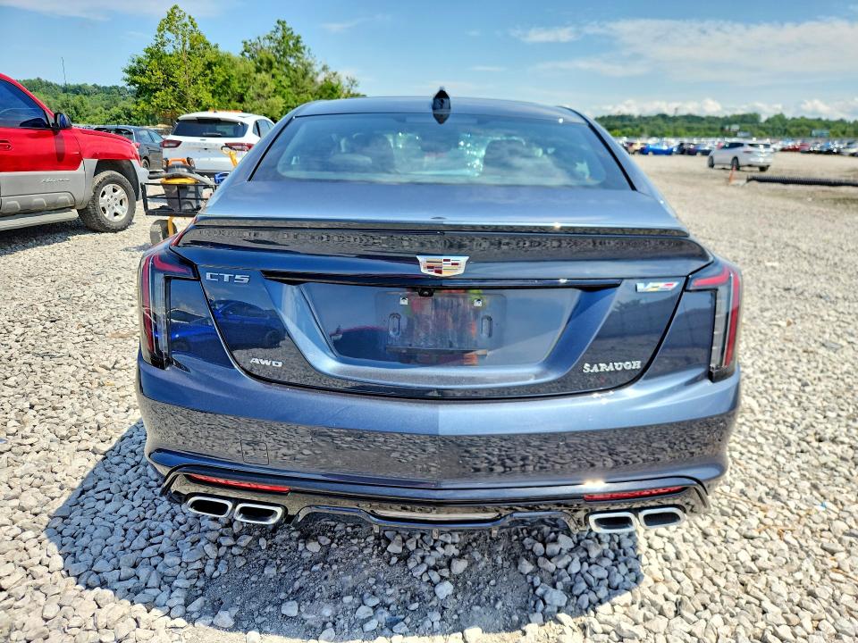 60681526 :رقم المزاد ، 1G6DV5RW9T0107529 vin ، 2026 Cadillac Ct5-v مزاد بيع