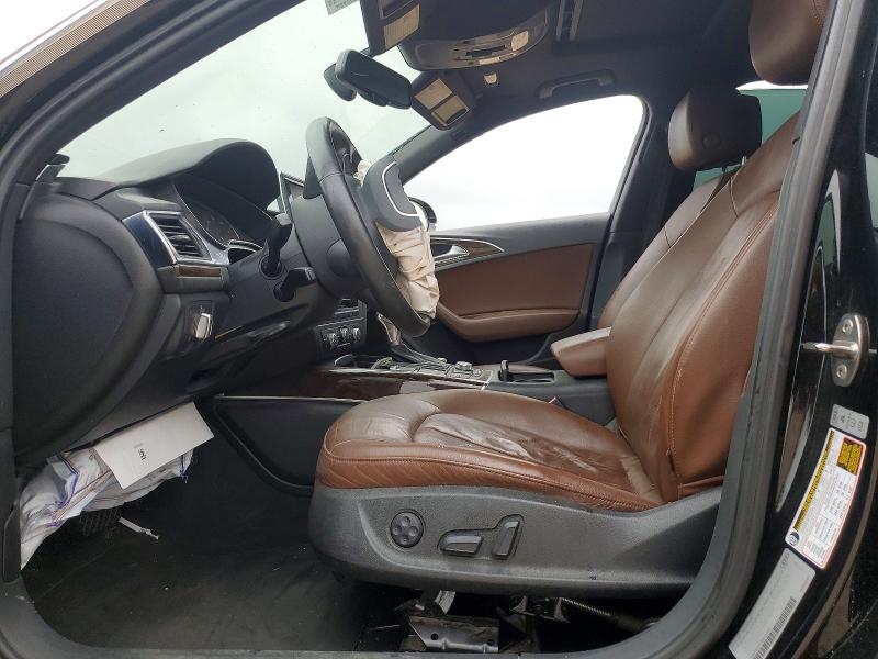 2014 Audi A6 მანქანა იყიდება აუქციონზე, vin: WAUGFAFC7EN026445, აუქციონის ნომერი: 61317226