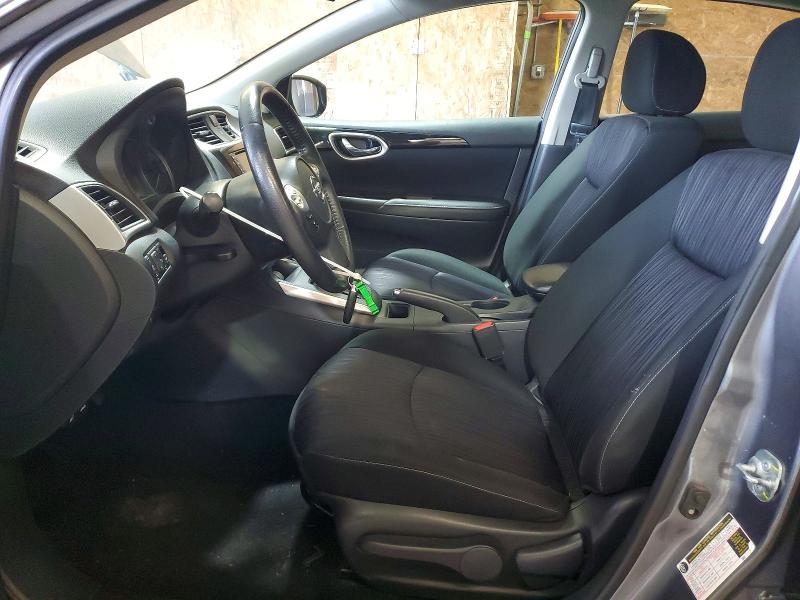2019 Nissan Sentra მანქანა იყიდება აუქციონზე, vin: 3N1AB7AP4KY381110, აუქციონის ნომერი: 61579446