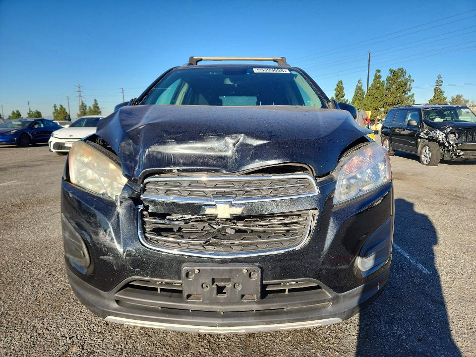 Продаж на аукціоні авто 2015 Chevrolet Trax, vin: 3GNCJLSB8FL176484, номер лоту: 59399806