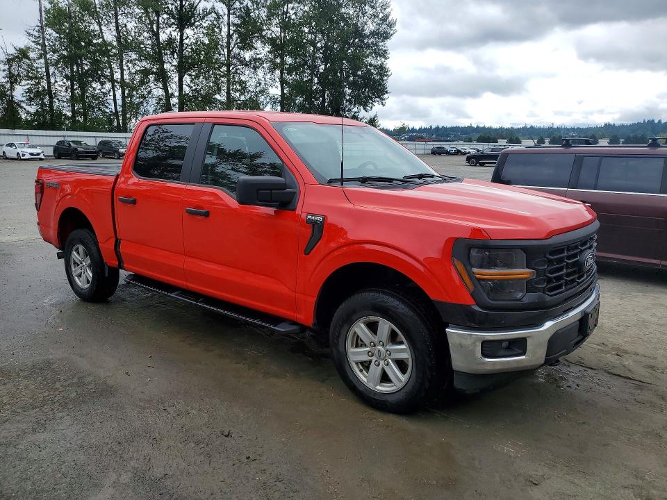 Продаж на аукціоні авто 2024 Ford F150, vin: 1FTEW1LP9RKD20681, номер лоту: 58308886