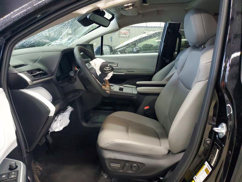 59970456 :رقم المزاد ، 5TDYRKEC0TS293021 vin ، 2026 Toyota Sienna مزاد بيع
