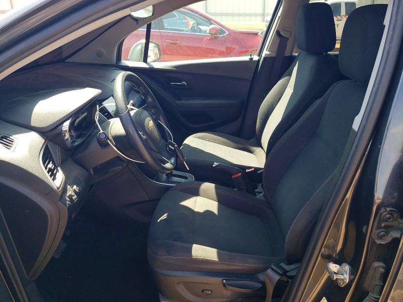 2019 Chevrolet Trax მანქანა იყიდება აუქციონზე, vin: 3GNCJNSB4KL255270, აუქციონის ნომერი: 59652946