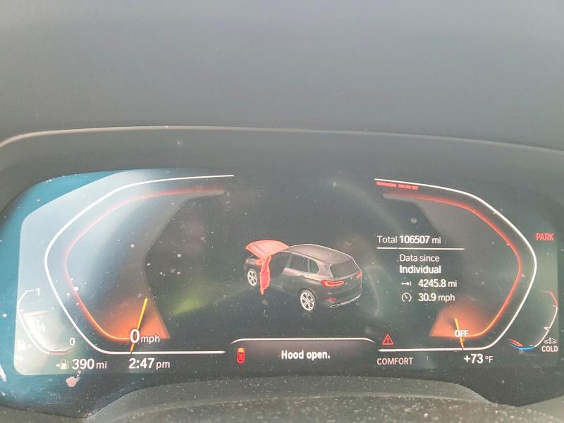61785666 :رقم المزاد ، 5UXCR6C02L9B54213 vin ، 2020 Bmw X5 مزاد بيع