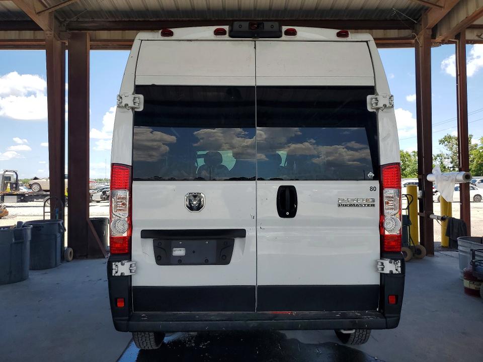61402016 :رقم المزاد ، 3C6LRVCG2PE519505 vin ، 2023 Ram Promaster 2500 مزاد بيع