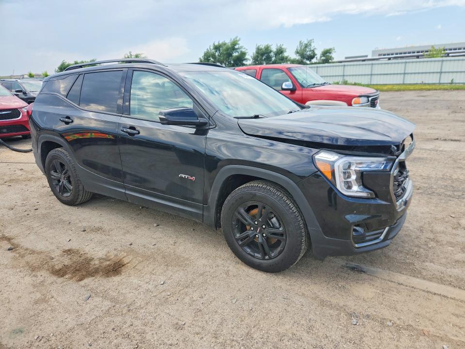 2024 Gmc Terrain მანქანა იყიდება აუქციონზე, vin: 3GKALYEG0RL282080, აუქციონის ნომერი: 61944176