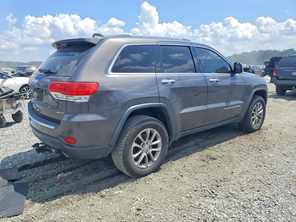 Продаж на аукціоні авто 2015 Jeep Grand Cherokee, vin: 1C4RJFBG2FC158882, номер лоту: 61577366