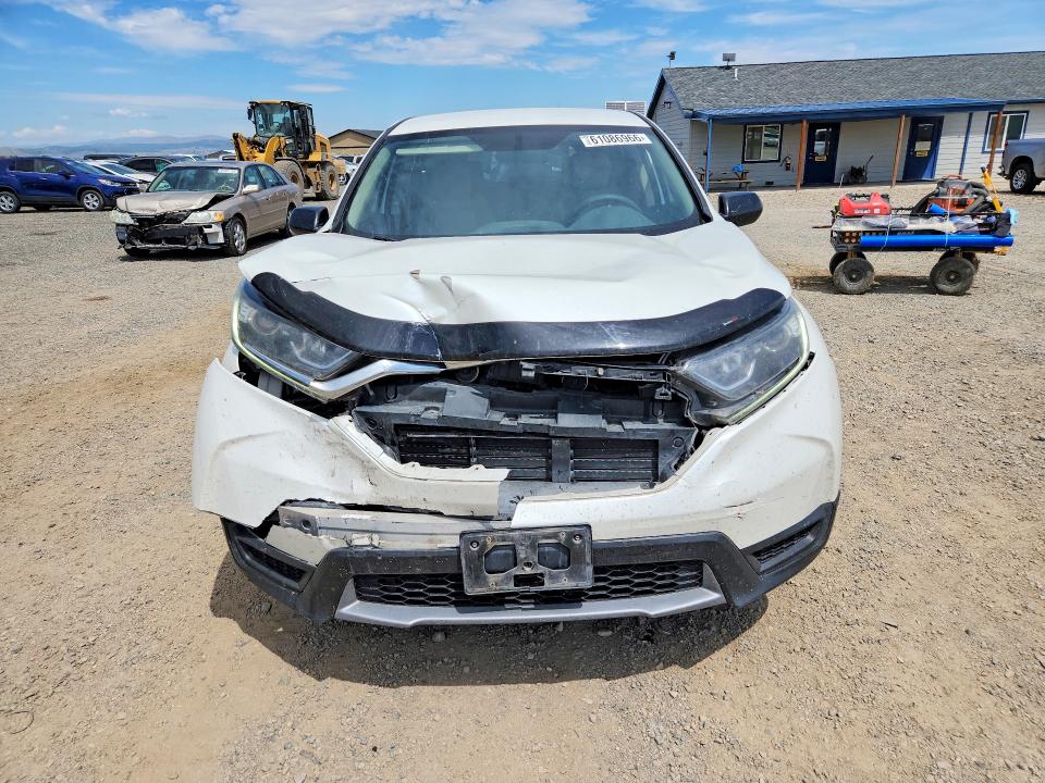 2018 Honda Cr-v მანქანა იყიდება აუქციონზე, vin: 5J6RW6H31JL001532, აუქციონის ნომერი: 61086966