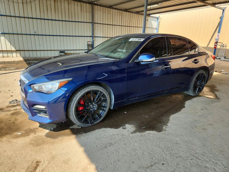 59646776 :رقم المزاد ، JN1FV7AR0HM871232 vin ، 2017 Infiniti Q50 مزاد بيع