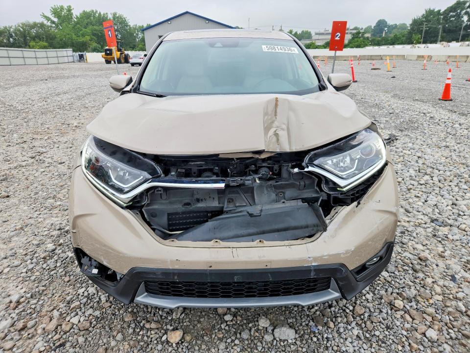 2019 Honda Cr-v მანქანა იყიდება აუქციონზე, vin: 2HKRW2H82KH652295, აუქციონის ნომერი: 59814936