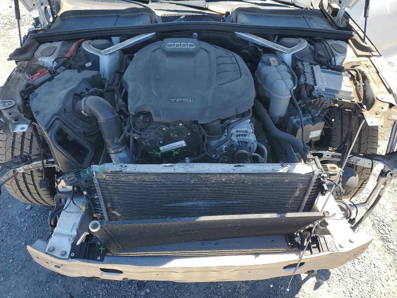 2019 Audi A4 მანქანა იყიდება აუქციონზე, vin: WAUGMAF43KN015050, აუქციონის ნომერი: 59910396