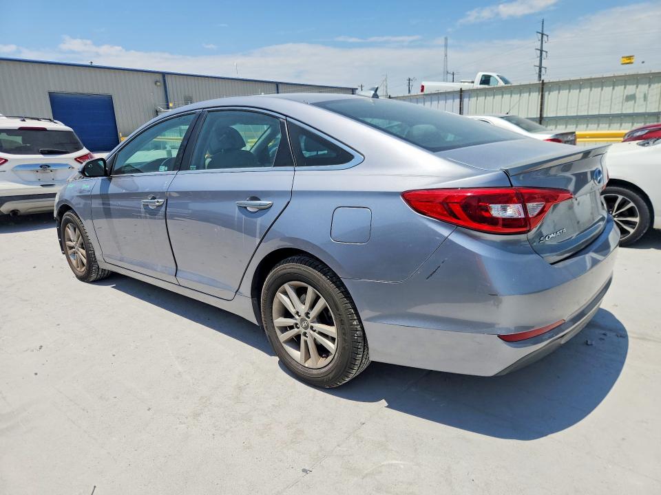 2016 Hyundai Sonata მანქანა იყიდება აუქციონზე, vin: 5NPE24AF3GH303975, აუქციონის ნომერი: 62893136