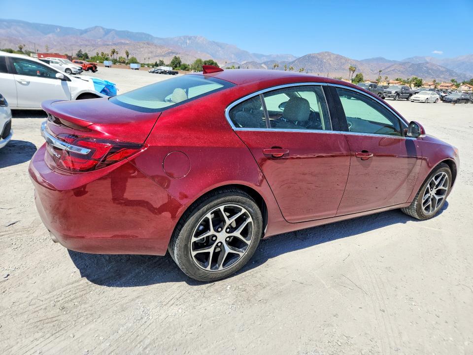Продажа на аукционе авто 2017 Buick Regal, vin: 2G4GL5EX3H9185750, номер лота: 60005106