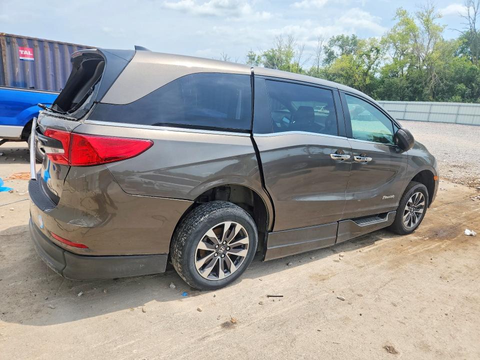 Продаж на аукціоні авто 2023 Honda Odyssey, vin: 5FNRL6H67PB016993, номер лоту: 60656116