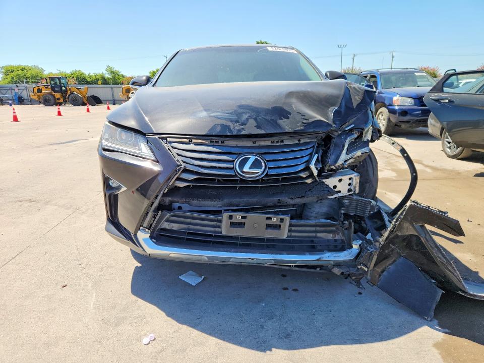 62488896 :رقم المزاد ، 2T2ZZMCA9GC014015 vin ، 2016 Lexus Rx مزاد بيع