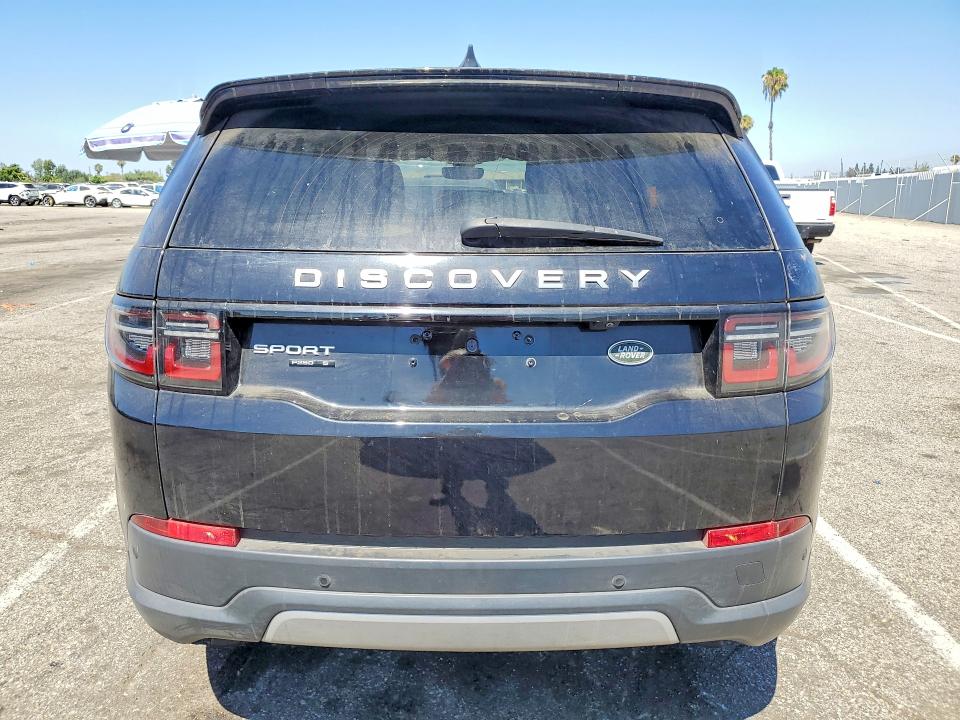 Aukcja sprzedaży 2020 Land Rover Discovery Sport, vin: SALCJ2FX9LH836009, numer aukcji: 59622086