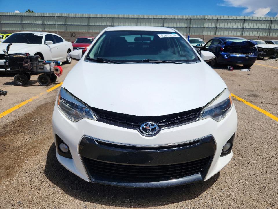 62675186 :رقم المزاد ، 2T1BURHE6GC741903 vin ، 2016 Toyota Corolla مزاد بيع