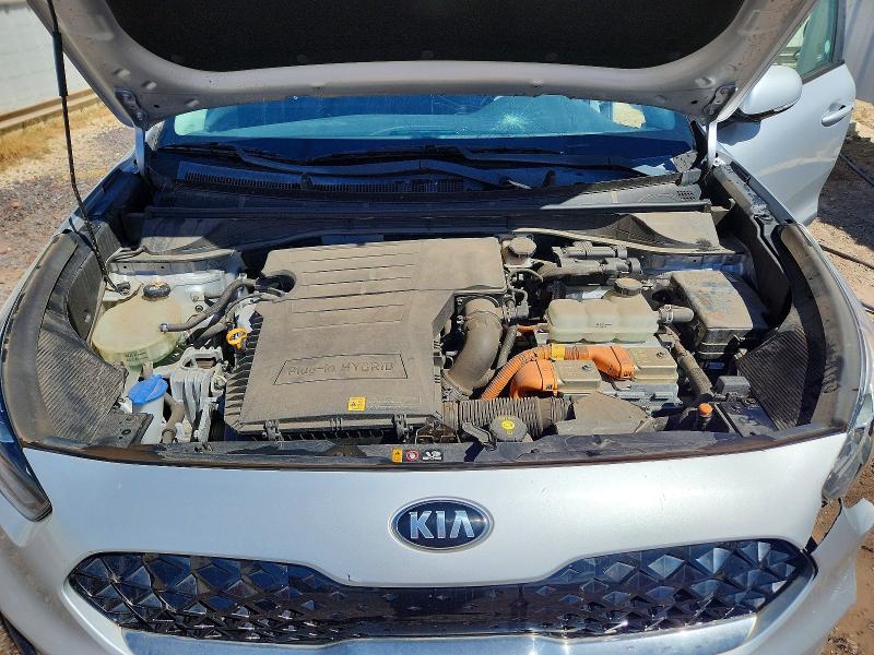 2020 Kia Niro მანქანა იყიდება აუქციონზე, vin: KNDCC3LD5L5363616, აუქციონის ნომერი: 60254986