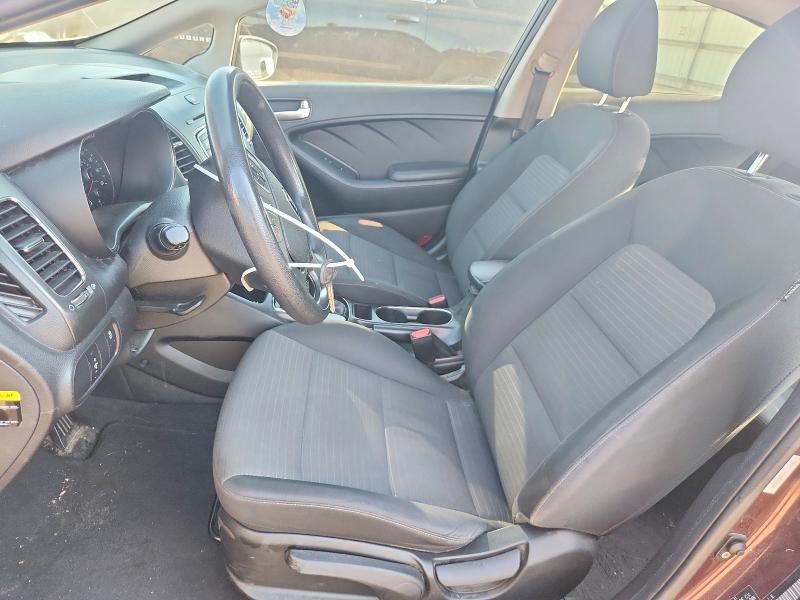 Aukcja sprzedaży 2017 Kia Forte, vin: 3KPFL4A73HE128045, numer aukcji: 59398146