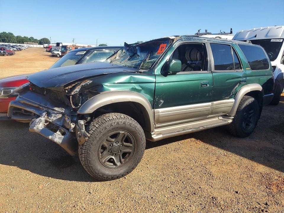 Продаж на аукціоні авто 2000 Toyota 4runner, vin: JT3HN87R8Y0292200, номер лоту: 63377826