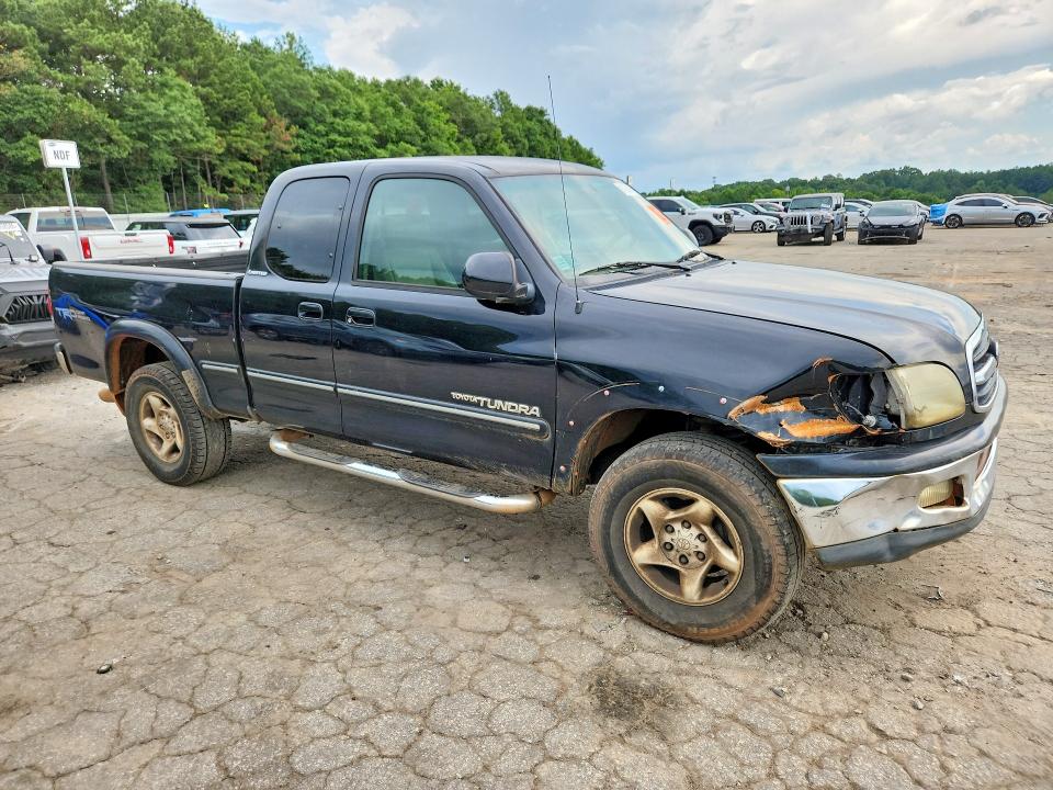 61025246 :رقم المزاد ، 5TBBT48102S286221 vin ، 2002 Toyota Tundra مزاد بيع