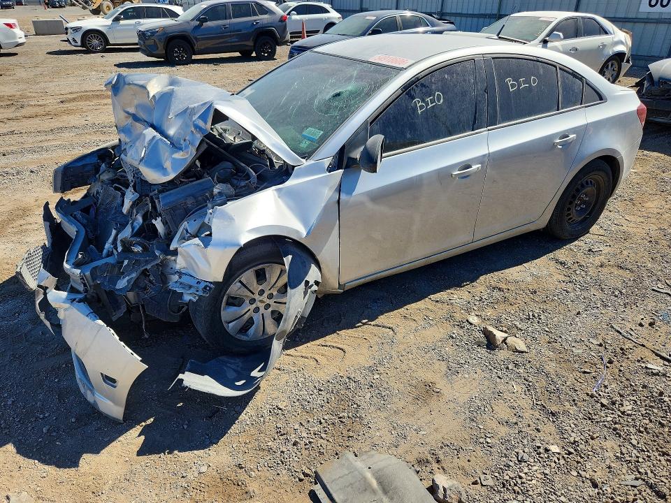 2014 Chevrolet Cruze მანქანა იყიდება აუქციონზე, vin: 1G1PA5SG5E7462919, აუქციონის ნომერი: 54918606