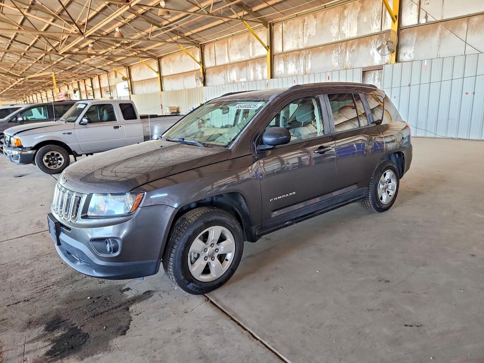 Aukcja sprzedaży 2015 Jeep Compass, vin: 1C4NJCBAXFD250387, numer aukcji: 85460825