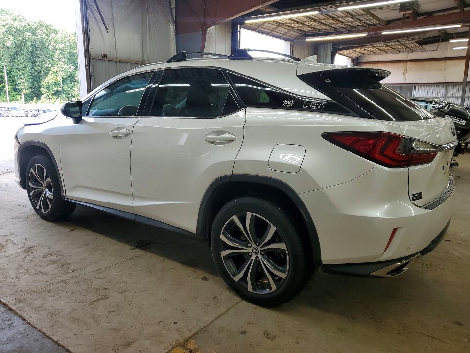 61104136 :رقم المزاد ، 2T2ZZMCAXJC112123 vin ، 2018 Lexus Rx 350 مزاد بيع