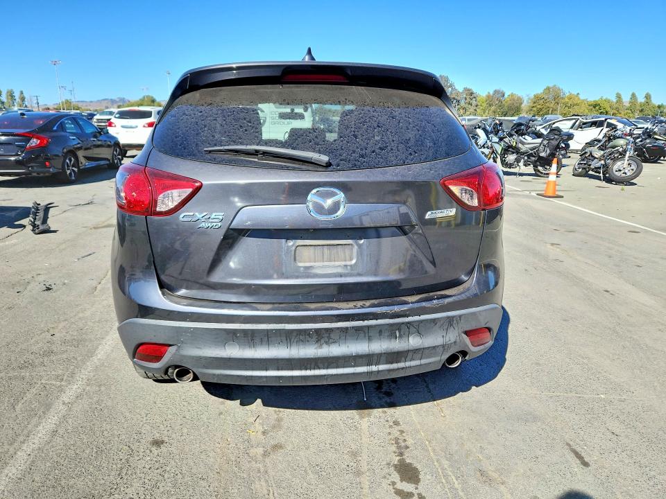 62835786 :رقم المزاد ، JM3KE4DY8G0614703 vin ، 2016 Mazda Cx-5 مزاد بيع