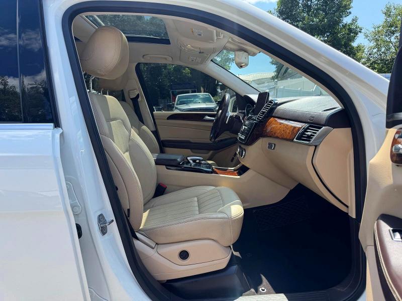 2019 Mercedes-benz Gls მანქანა იყიდება აუქციონზე, vin: 4JGDF6EE8KB216012, აუქციონის ნომერი: 63051196