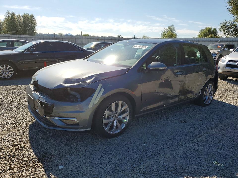 2019 Volkswagen Golf მანქანა იყიდება აუქციონზე, vin: 3VWG57AU3KM032299, აუქციონის ნომერი: 61180406