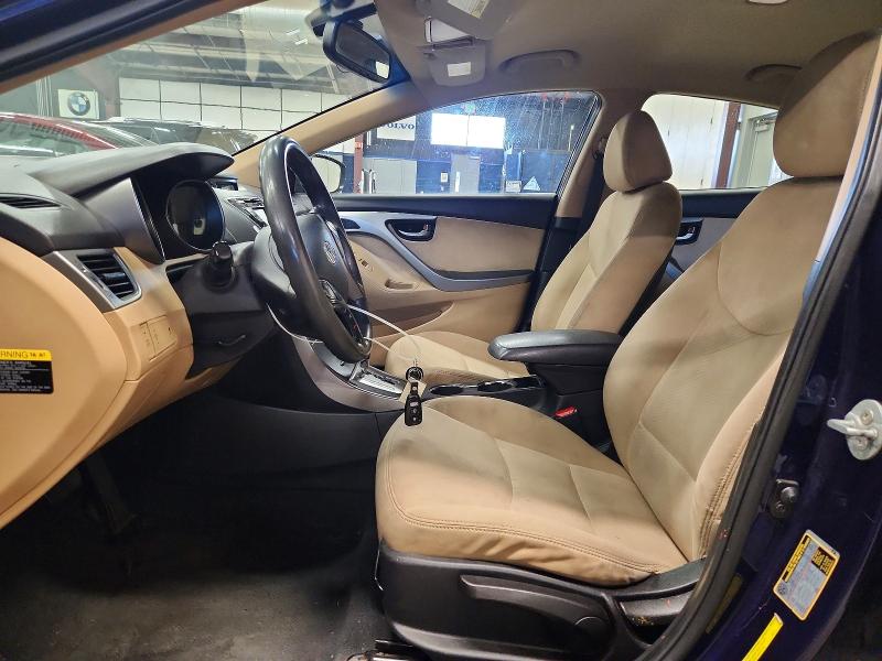 2013 Hyundai Elantra მანქანა იყიდება აუქციონზე, vin: 5NPDH4AE9DH224128, აუქციონის ნომერი: 62406766