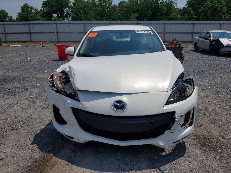 2013 Mazda 3 მანქანა იყიდება აუქციონზე, vin: JM1BL1L89D1713860, აუქციონის ნომერი: 61038126
