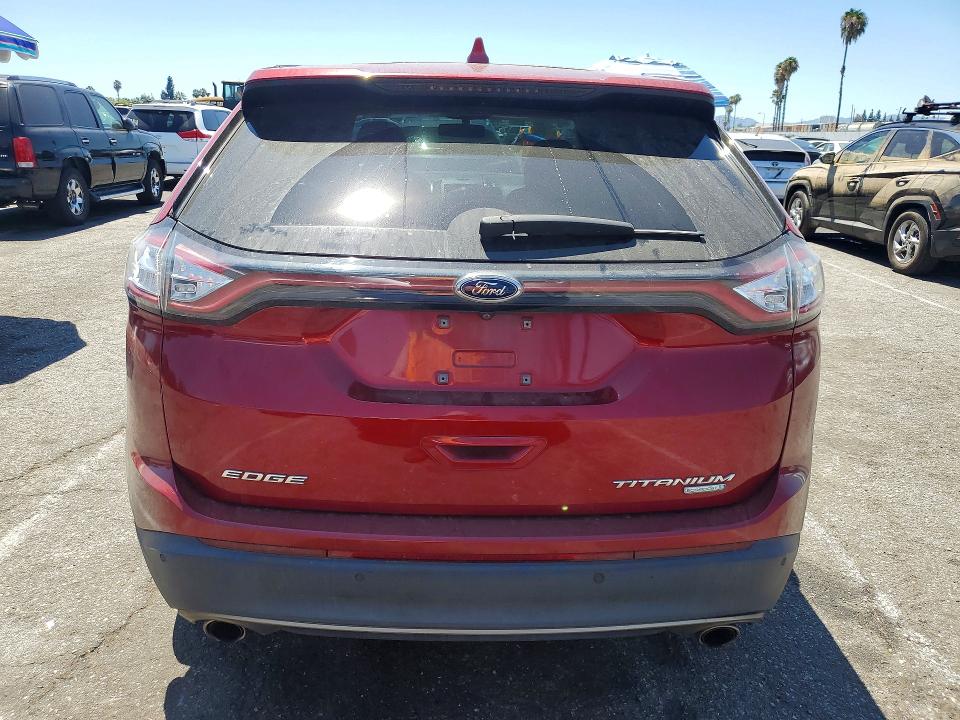 Продажа на аукционе авто 2016 Ford Edge, vin: 2FMPK3K98GBB53381, номер лота: 62086456