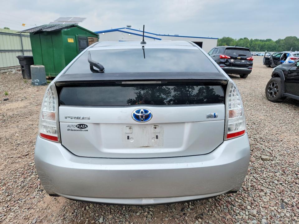 Aukcja sprzedaży 2011 Toyota Prius, vin: JTDKN3DUXB1384455, numer aukcji: 61998496