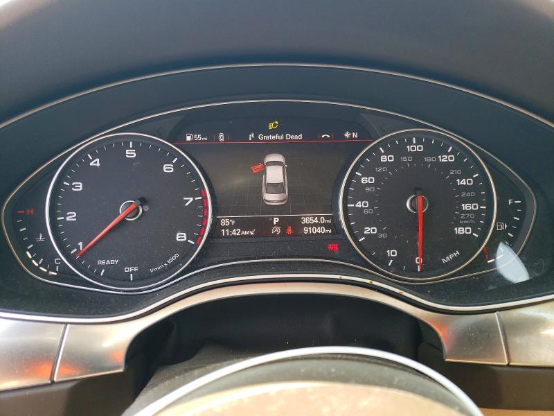 Продаж на аукціоні авто 2018 Audi A6, vin: WAUG8AFC2JN071717, номер лоту: 62518176