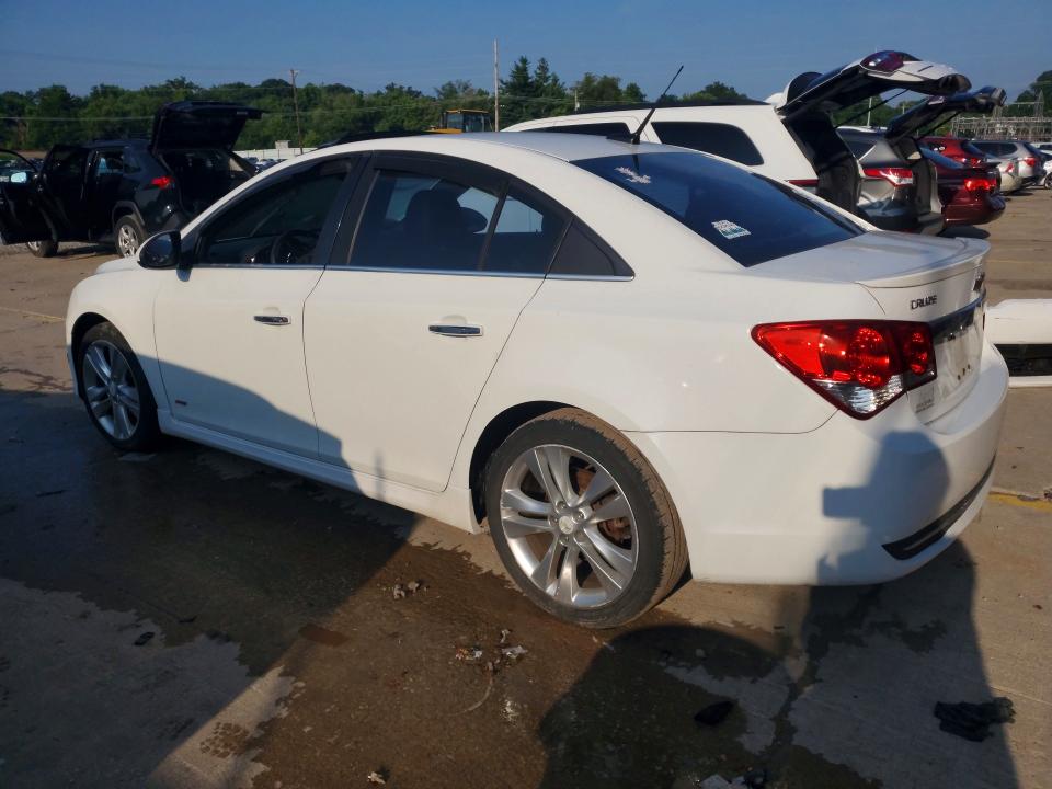 2014 Chevrolet Cruze მანქანა იყიდება აუქციონზე, vin: 1G1PG5SB8E7233640, აუქციონის ნომერი: 59842776