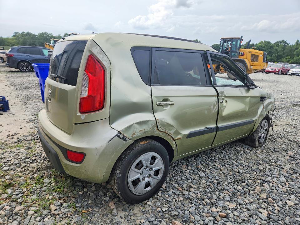 62207516 :رقم المزاد ، KNDJT2A58D7489147 vin ، 2013 Kia Soul مزاد بيع