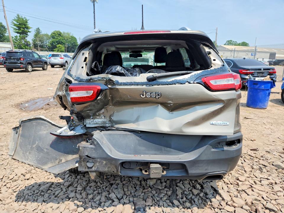 2017 Jeep Cherokee მანქანა იყიდება აუქციონზე, vin: 1C4PJMCS9HW552427, აუქციონის ნომერი: 61516996